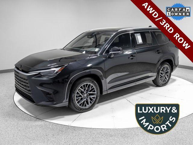 used 2025 Lexus TX 350 car, priced at $62,000