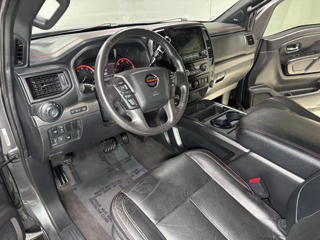 used 2021 Nissan Titan car, priced at $32,495