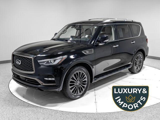 used 2023 INFINITI QX80 car, priced at $49,950