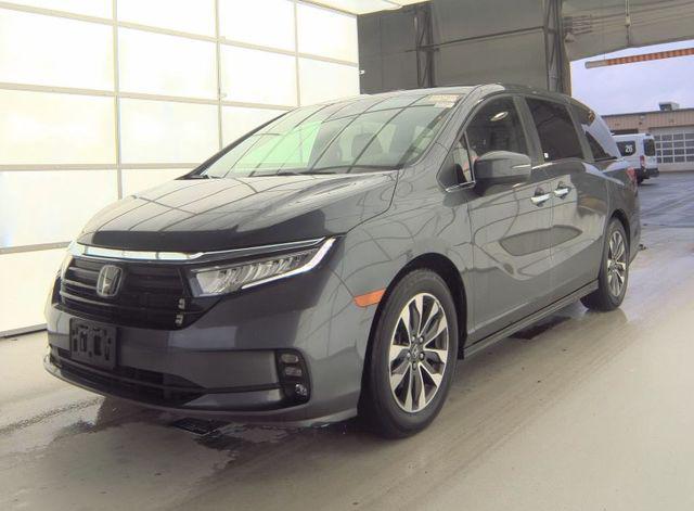 used 2023 Honda Odyssey car, priced at $34,500