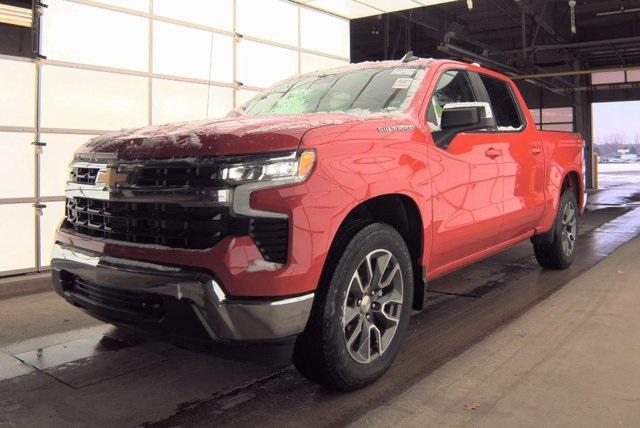 used 2024 Chevrolet Silverado 1500 car, priced at $36,932