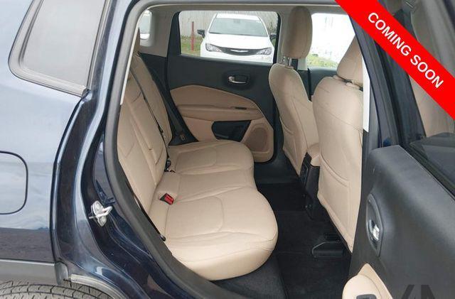 used 2018 Jeep Compass car, priced at $16,160