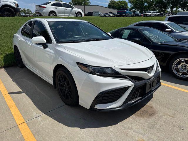 used 2023 Toyota Camry car, priced at $26,000