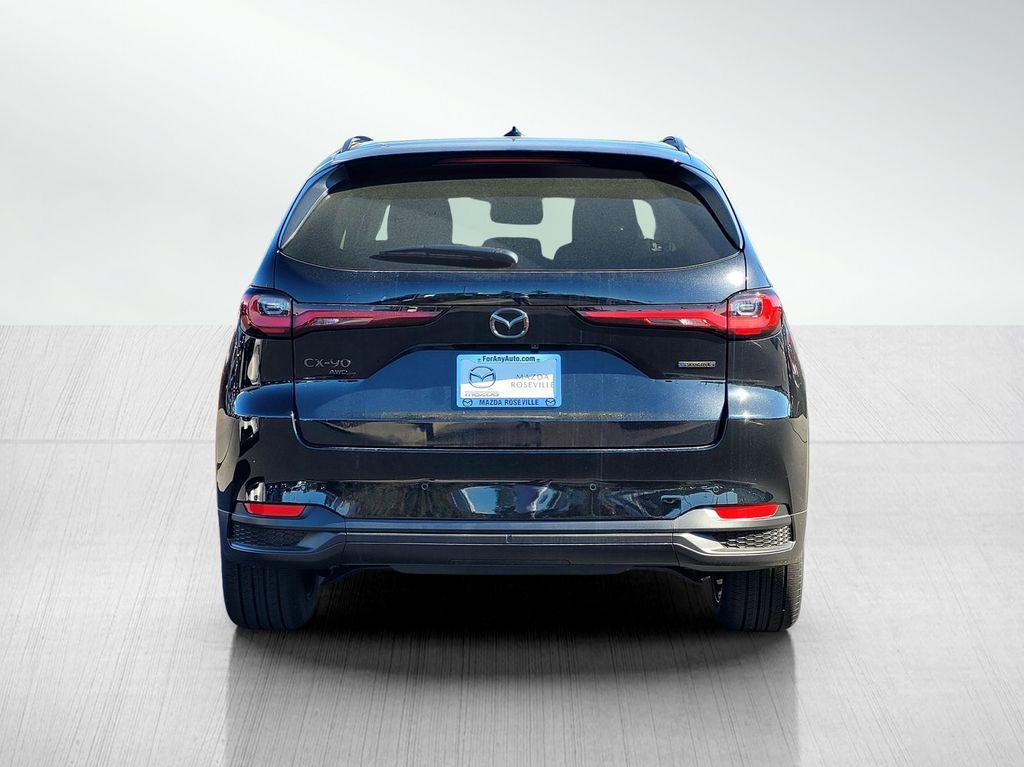new 2026 Mazda CX-90 car, priced at $47,396