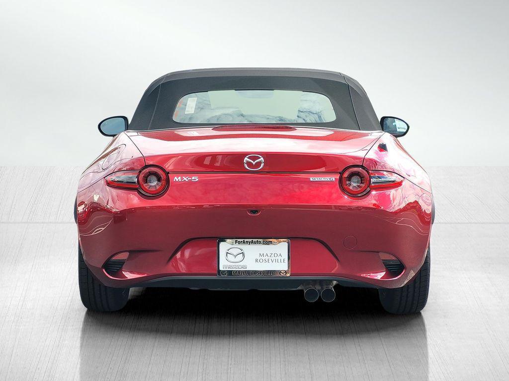 new 2026 Mazda MX-5 Miata car, priced at $32,314