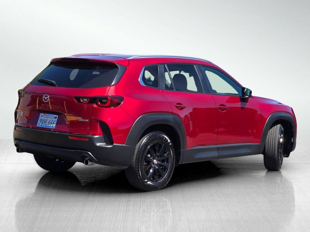 used 2025 Mazda CX-50 car, priced at $27,900