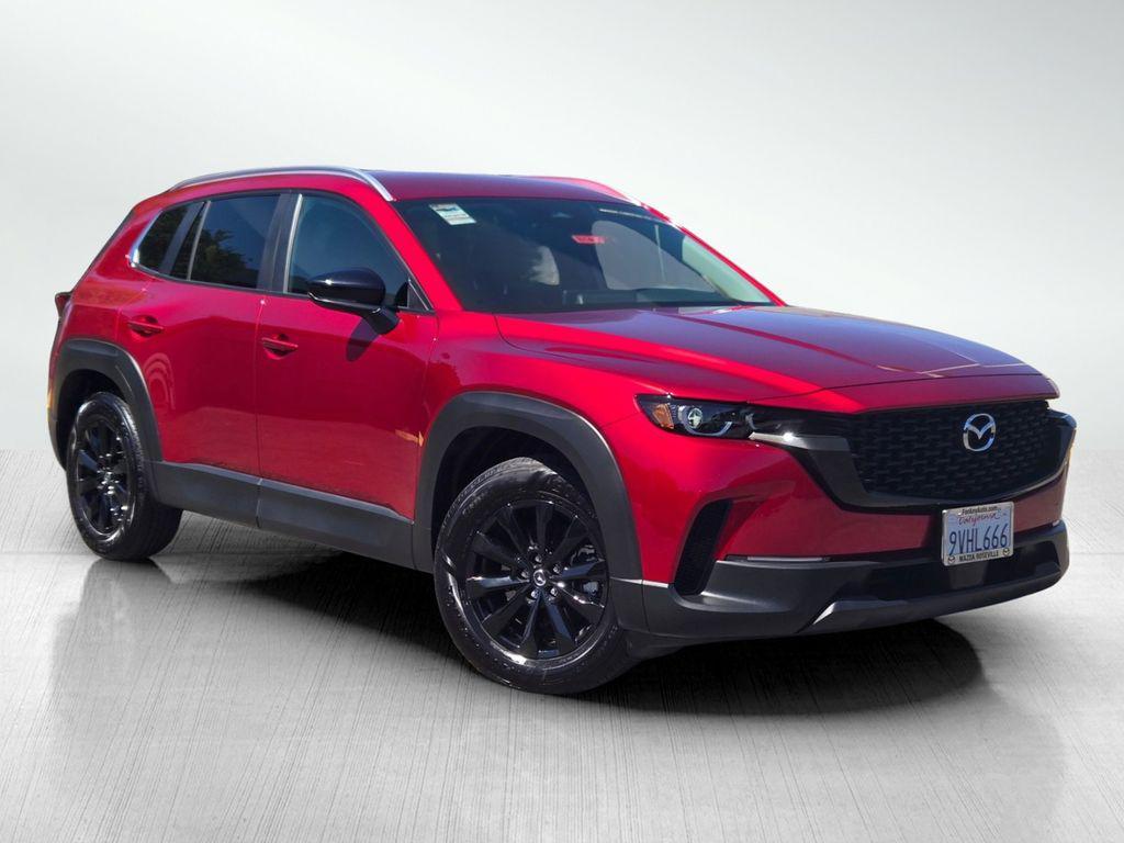 used 2025 Mazda CX-50 car, priced at $27,900
