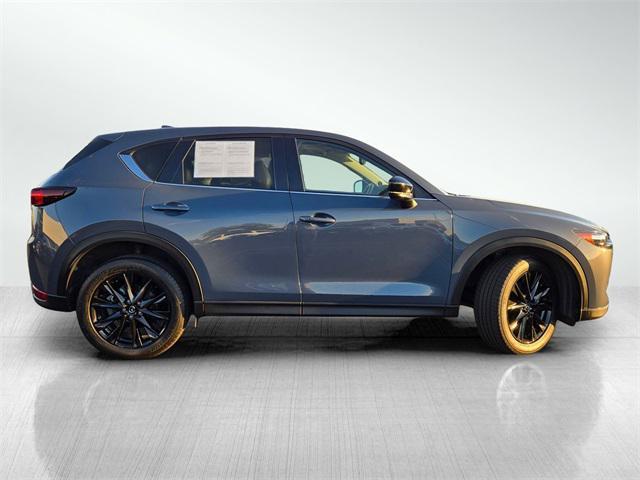 used 2021 Mazda CX-5 car, priced at $23,500