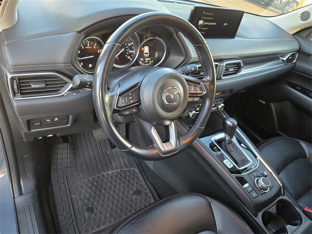 used 2021 Mazda CX-5 car, priced at $23,500