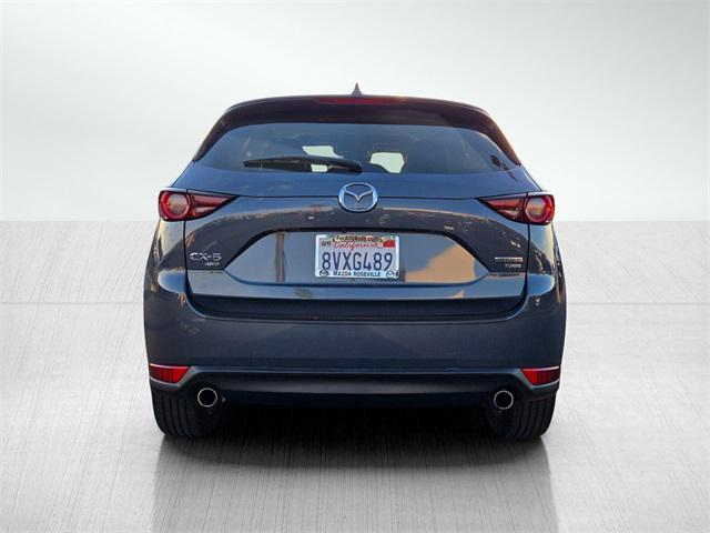 used 2021 Mazda CX-5 car, priced at $23,500