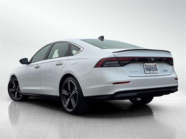 used 2023 Honda Accord Hybrid car, priced at $26,500