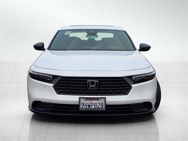 used 2023 Honda Accord Hybrid car, priced at $26,500