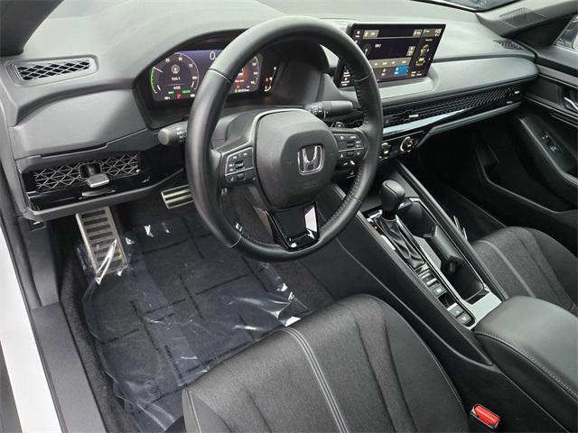 used 2023 Honda Accord Hybrid car, priced at $26,500