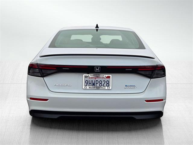 used 2023 Honda Accord Hybrid car, priced at $26,500