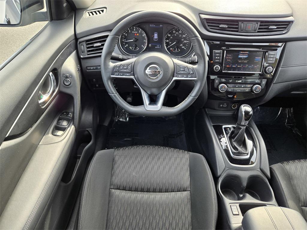 used 2018 Nissan Rogue car, priced at $13,900
