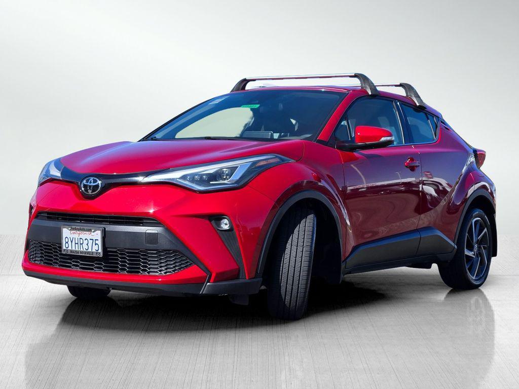 used 2021 Toyota C-HR car, priced at $21,900