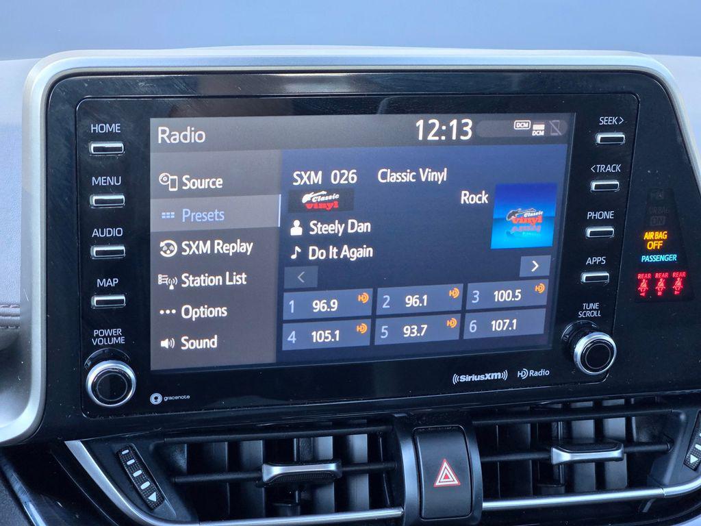 used 2021 Toyota C-HR car, priced at $21,900