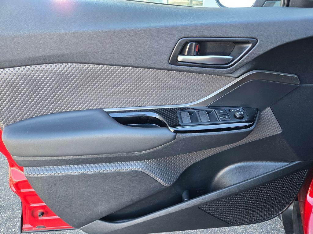 used 2021 Toyota C-HR car, priced at $21,900