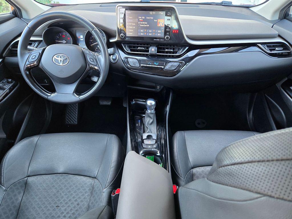 used 2021 Toyota C-HR car, priced at $21,900