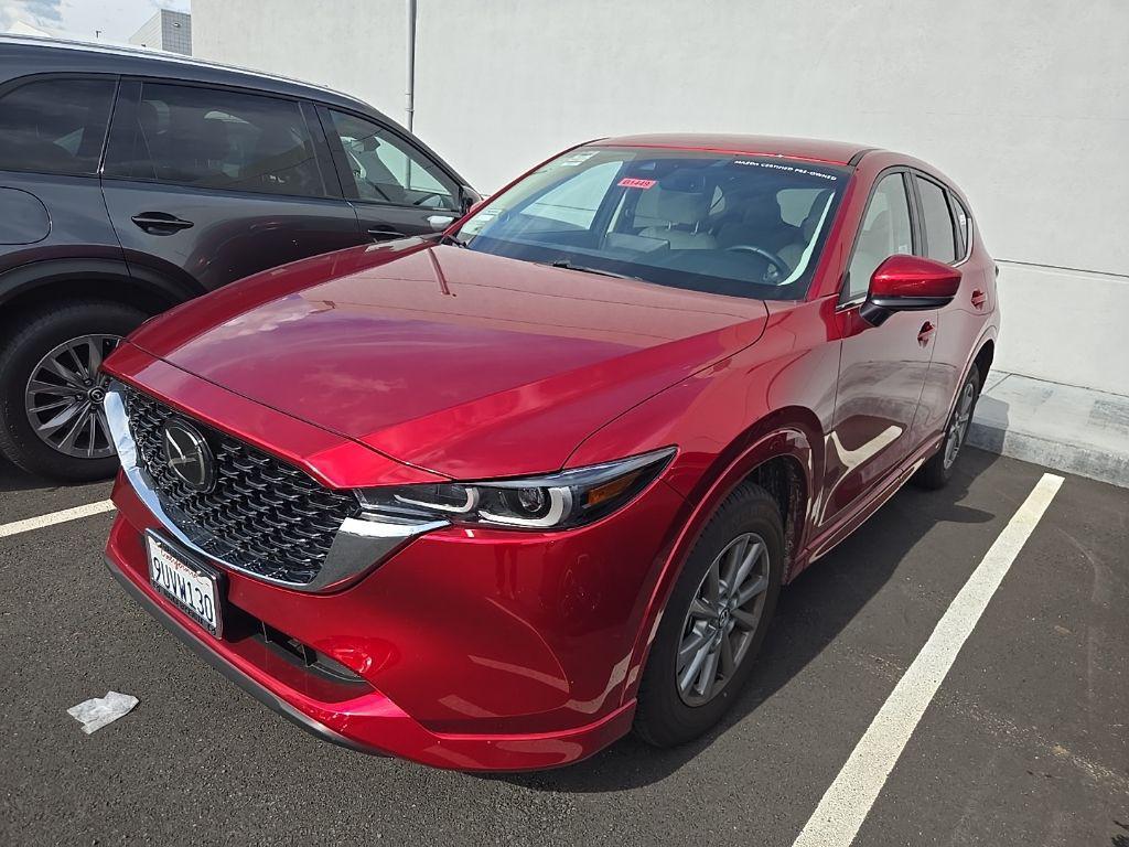 used 2025 Mazda CX-5 car