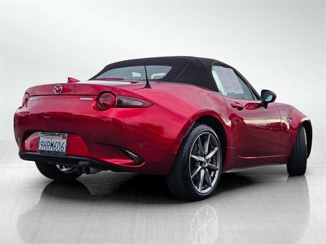 used 2022 Mazda MX-5 Miata car, priced at $25,500