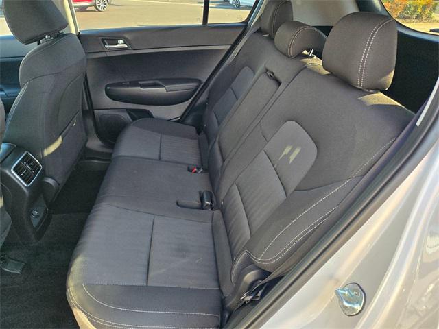 used 2021 Kia Sportage car, priced at $13,500