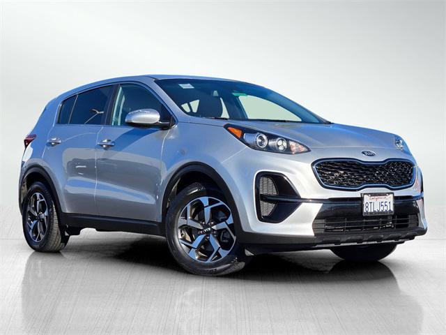 used 2021 Kia Sportage car, priced at $13,500