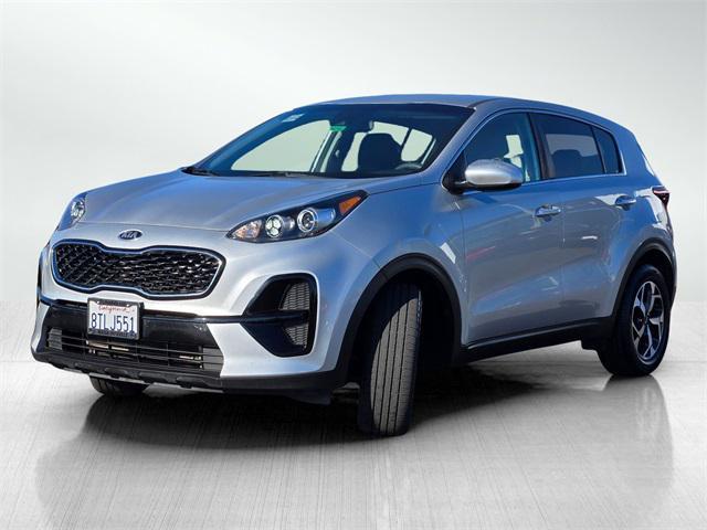 used 2021 Kia Sportage car, priced at $13,500