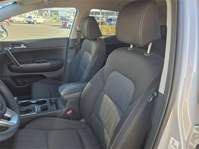 used 2021 Kia Sportage car, priced at $13,500