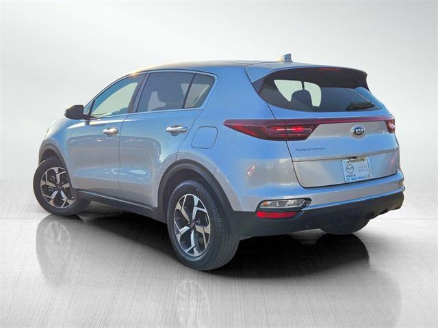used 2021 Kia Sportage car, priced at $13,500