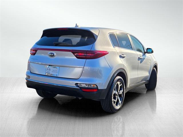 used 2021 Kia Sportage car, priced at $13,500