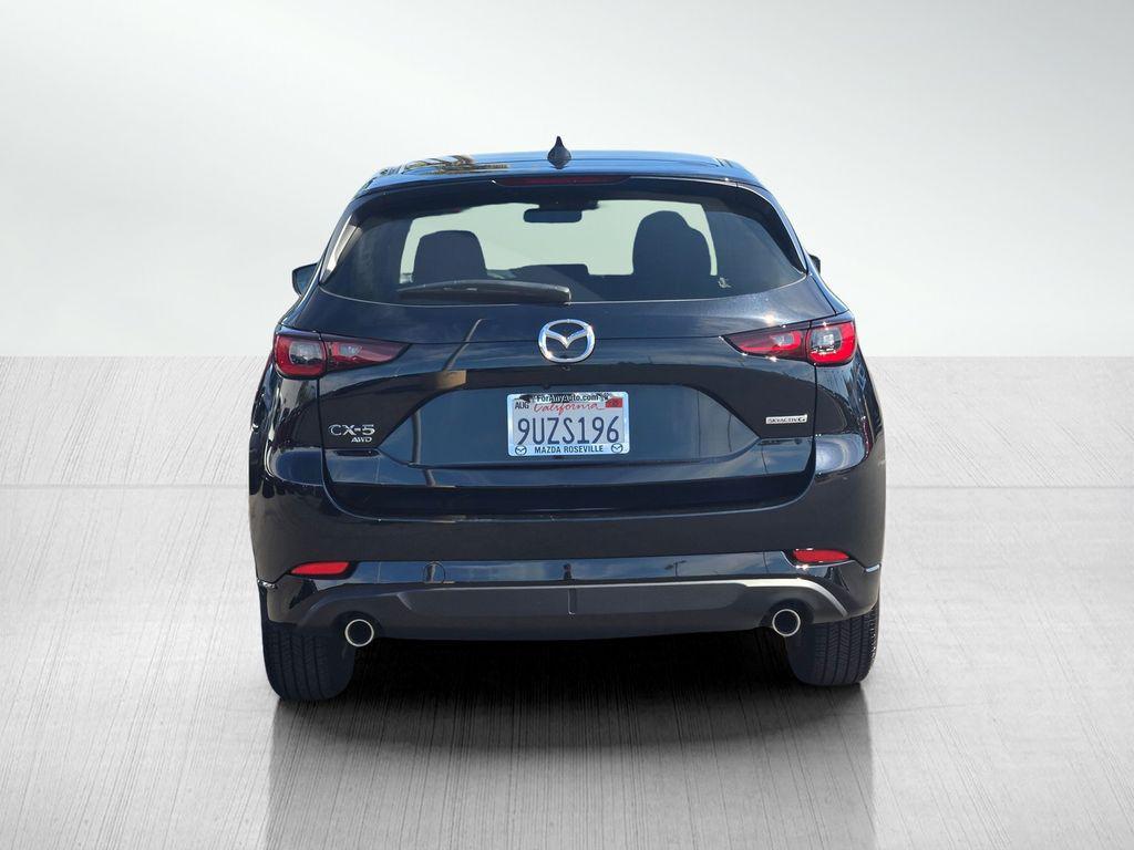 used 2025 Mazda CX-5 car, priced at $25,900