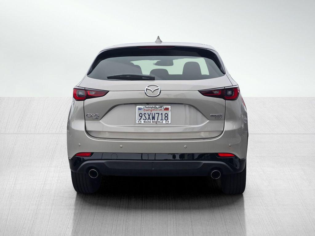 used 2025 Mazda CX-5 car, priced at $32,900