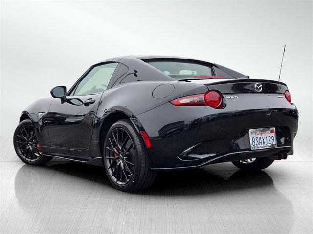 used 2020 Mazda MX-5 Miata RF car, priced at $28,900