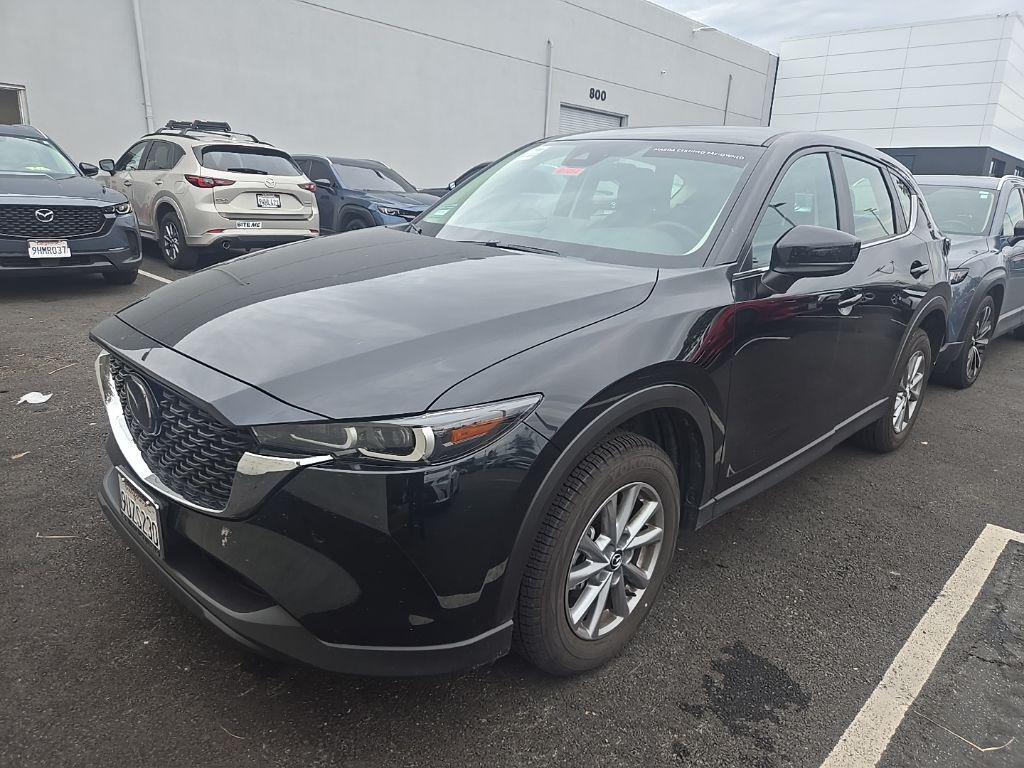 used 2025 Mazda CX-5 car