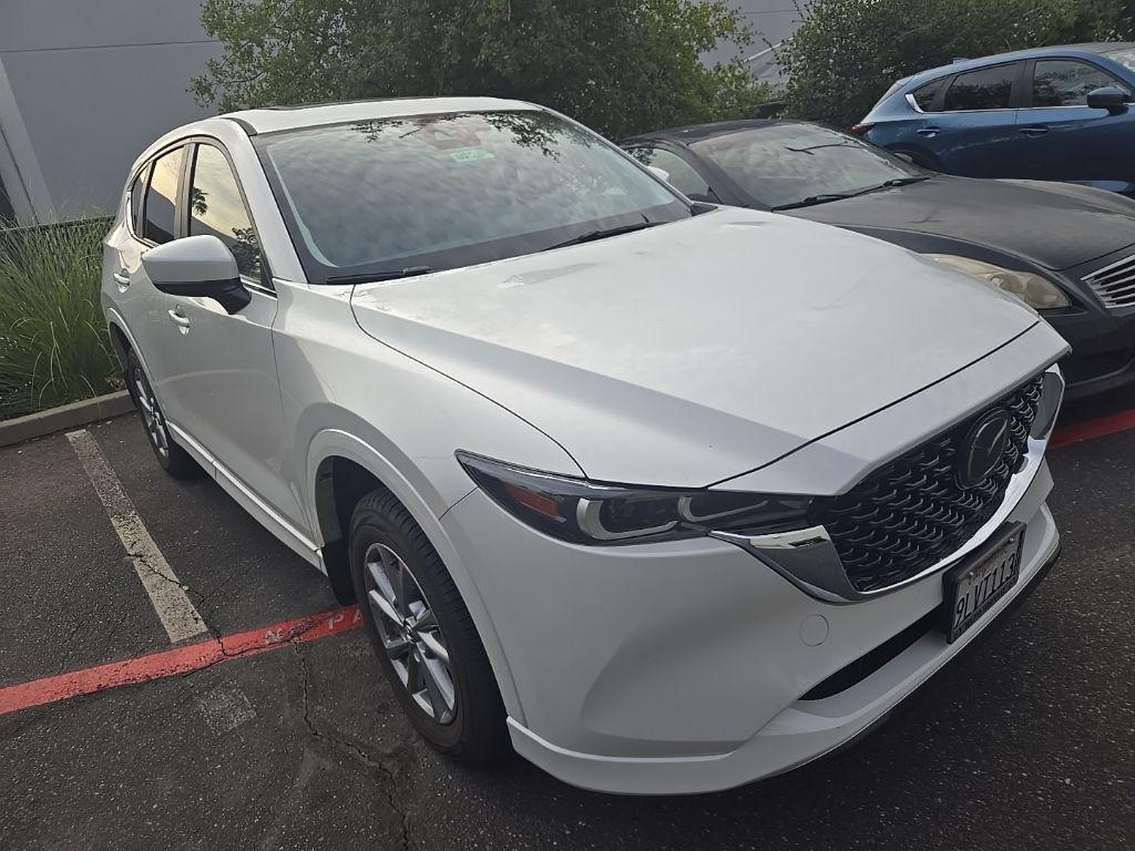 used 2024 Mazda CX-5 car, priced at $27,500