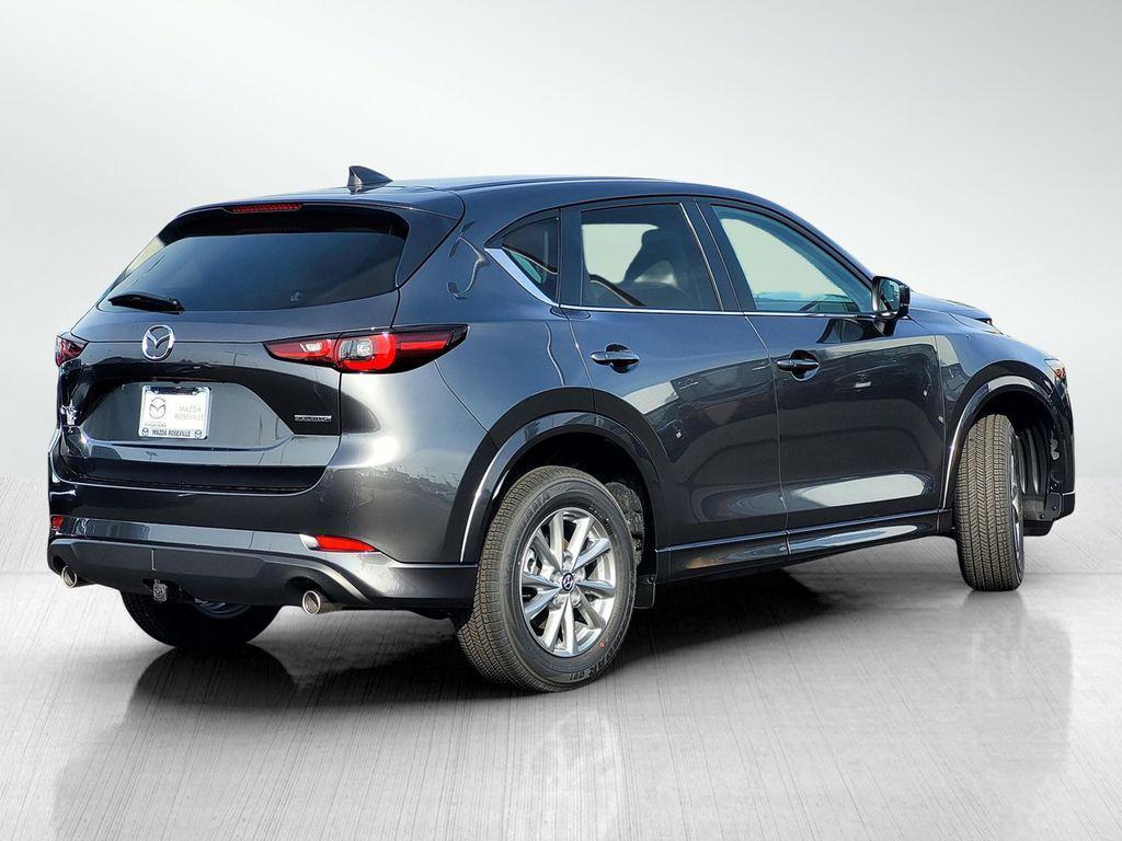 new 2025 Mazda CX-5 car, priced at $32,456