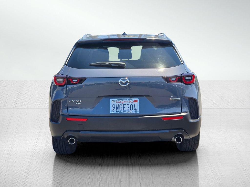 used 2025 Mazda CX-50 car, priced at $33,585