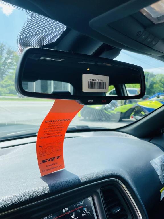 used 2018 Dodge Challenger car, priced at $300,666