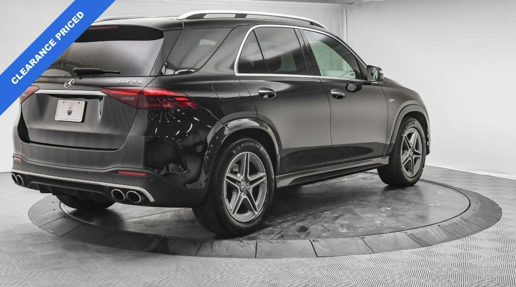 used 2025 Mercedes-Benz AMG GLE 53 car, priced at $70,999