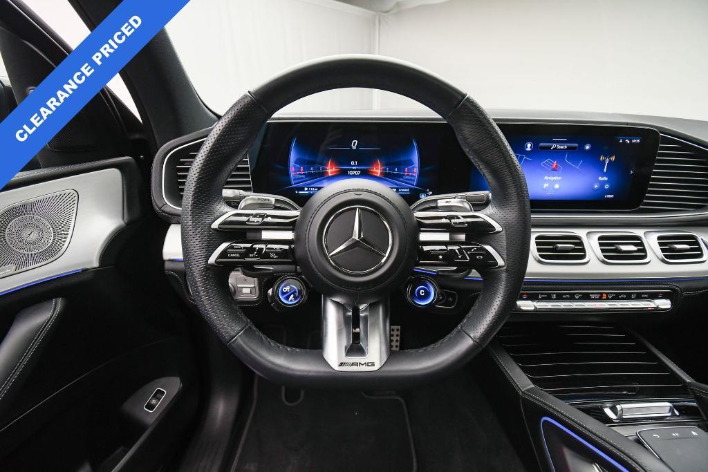 used 2025 Mercedes-Benz AMG GLE 53 car, priced at $70,999