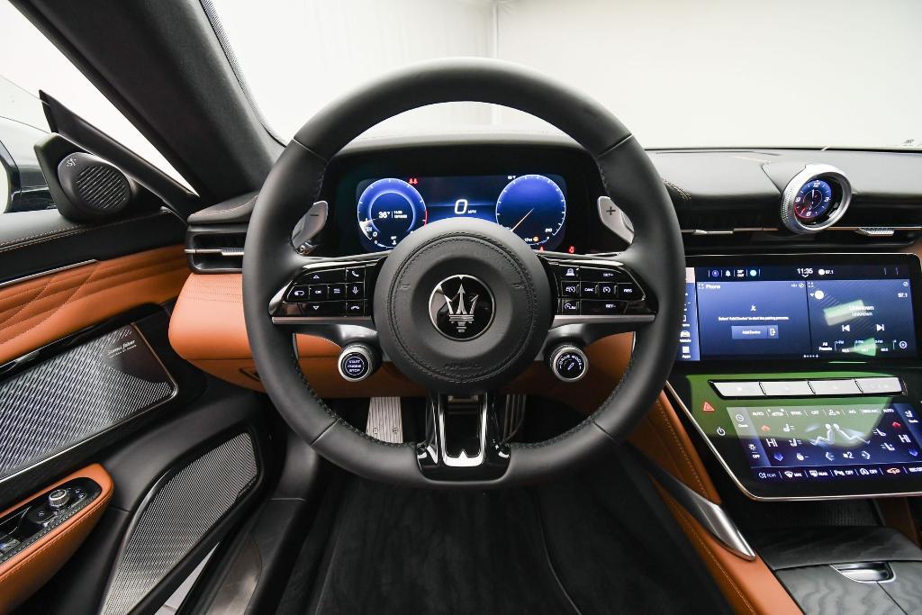 new 2026 Maserati GranTurismo car, priced at $158,015