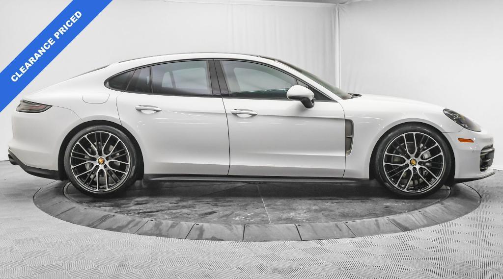 used 2022 Porsche Panamera car, priced at $60,699