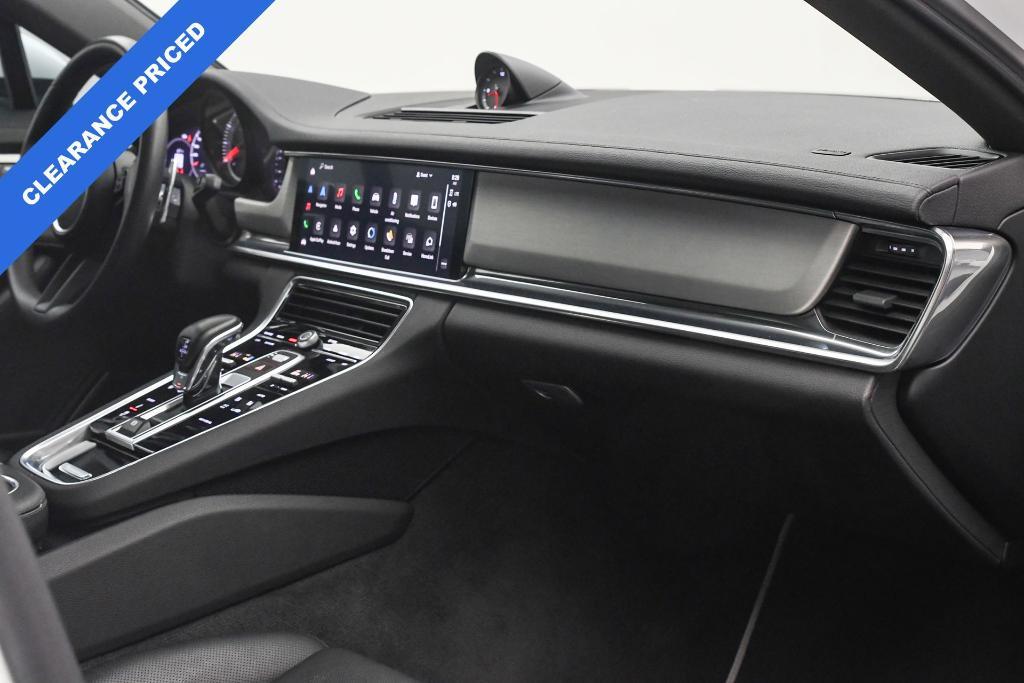 used 2022 Porsche Panamera car, priced at $60,699