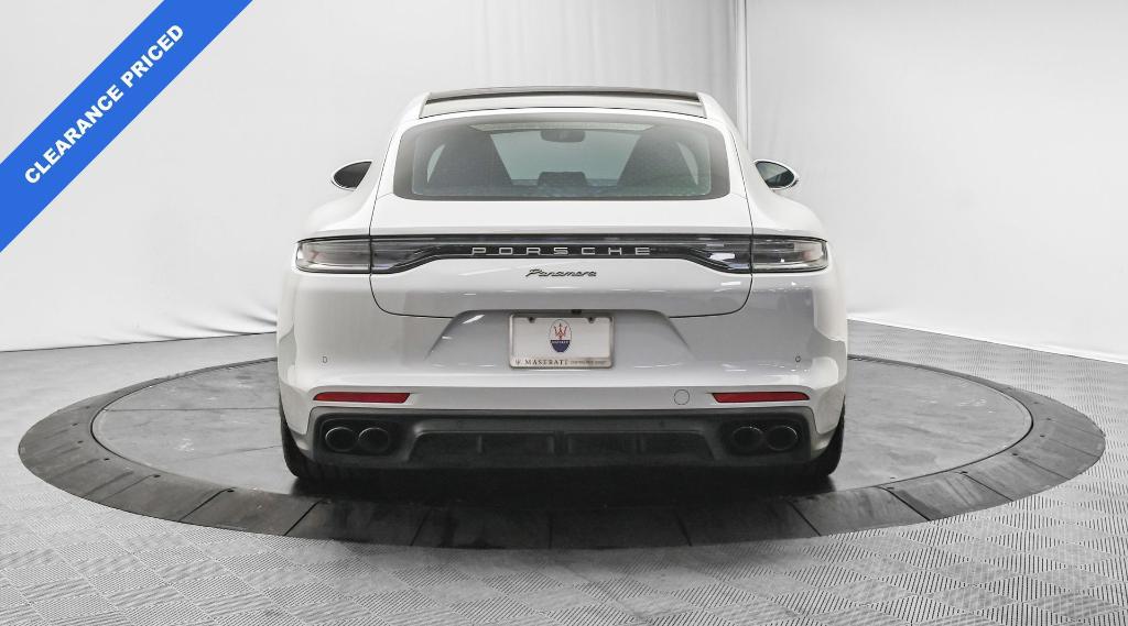 used 2022 Porsche Panamera car, priced at $60,699