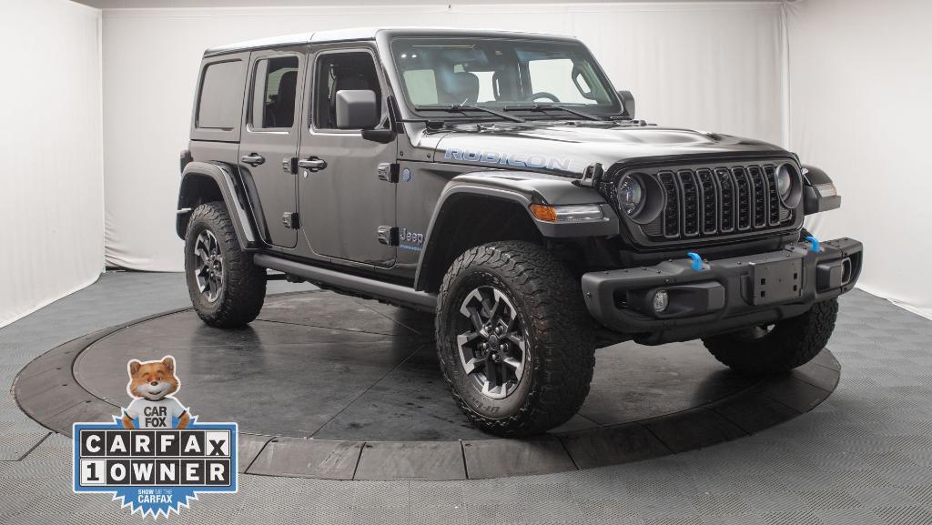 used 2024 Jeep Wrangler 4xe car, priced at $37,699