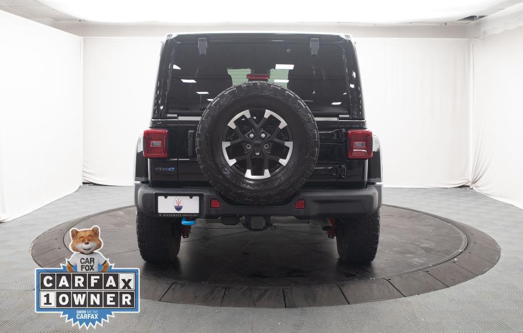 used 2024 Jeep Wrangler 4xe car, priced at $37,699