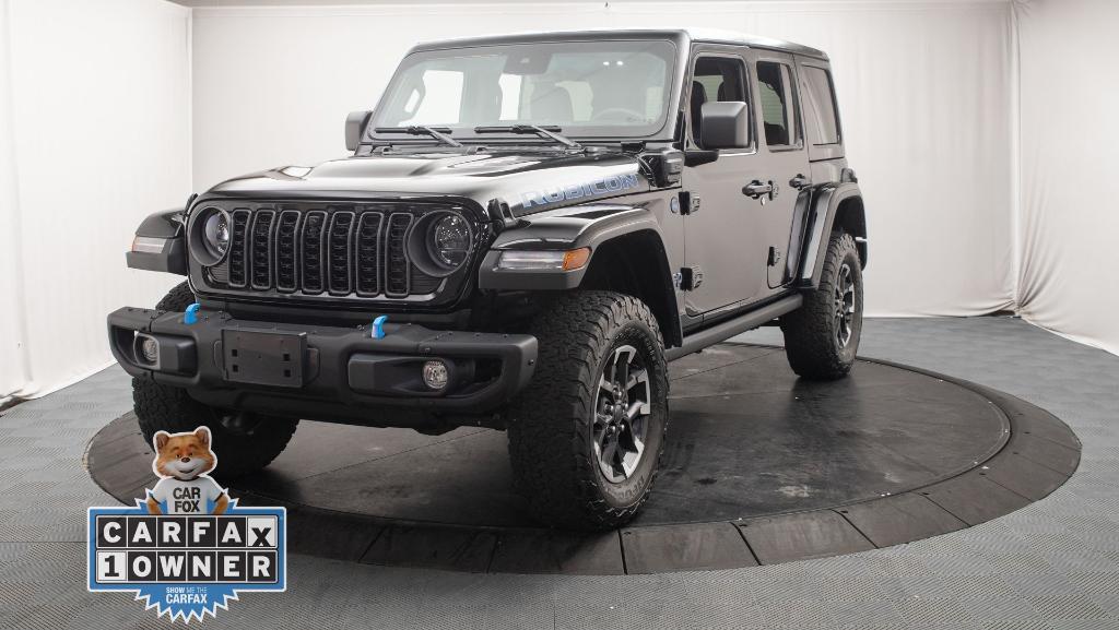 used 2024 Jeep Wrangler 4xe car, priced at $37,699