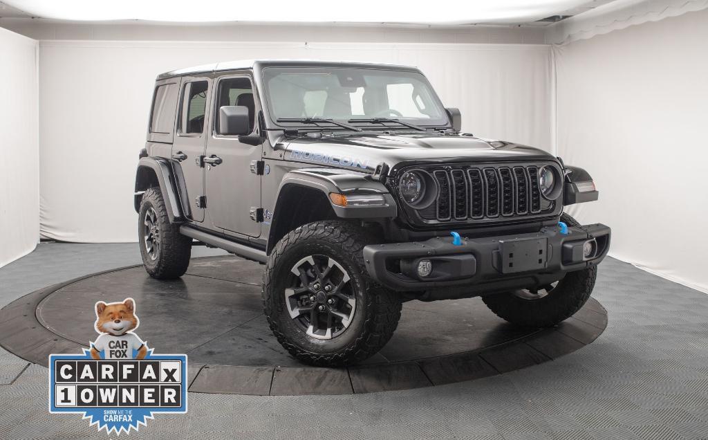used 2024 Jeep Wrangler 4xe car, priced at $37,699