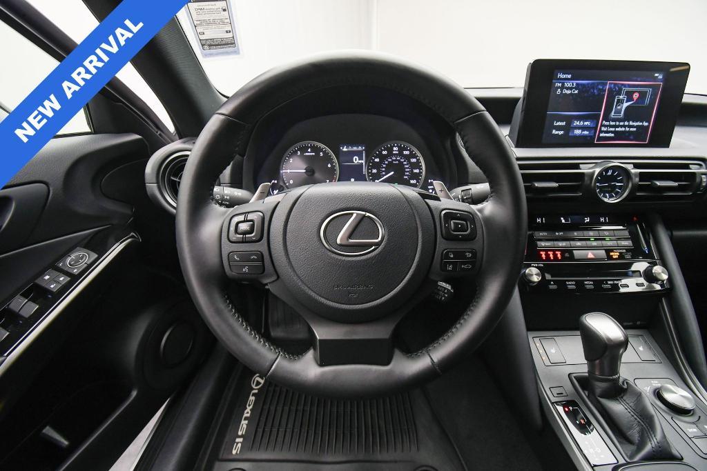 used 2024 Lexus IS 350 car, priced at $41,999